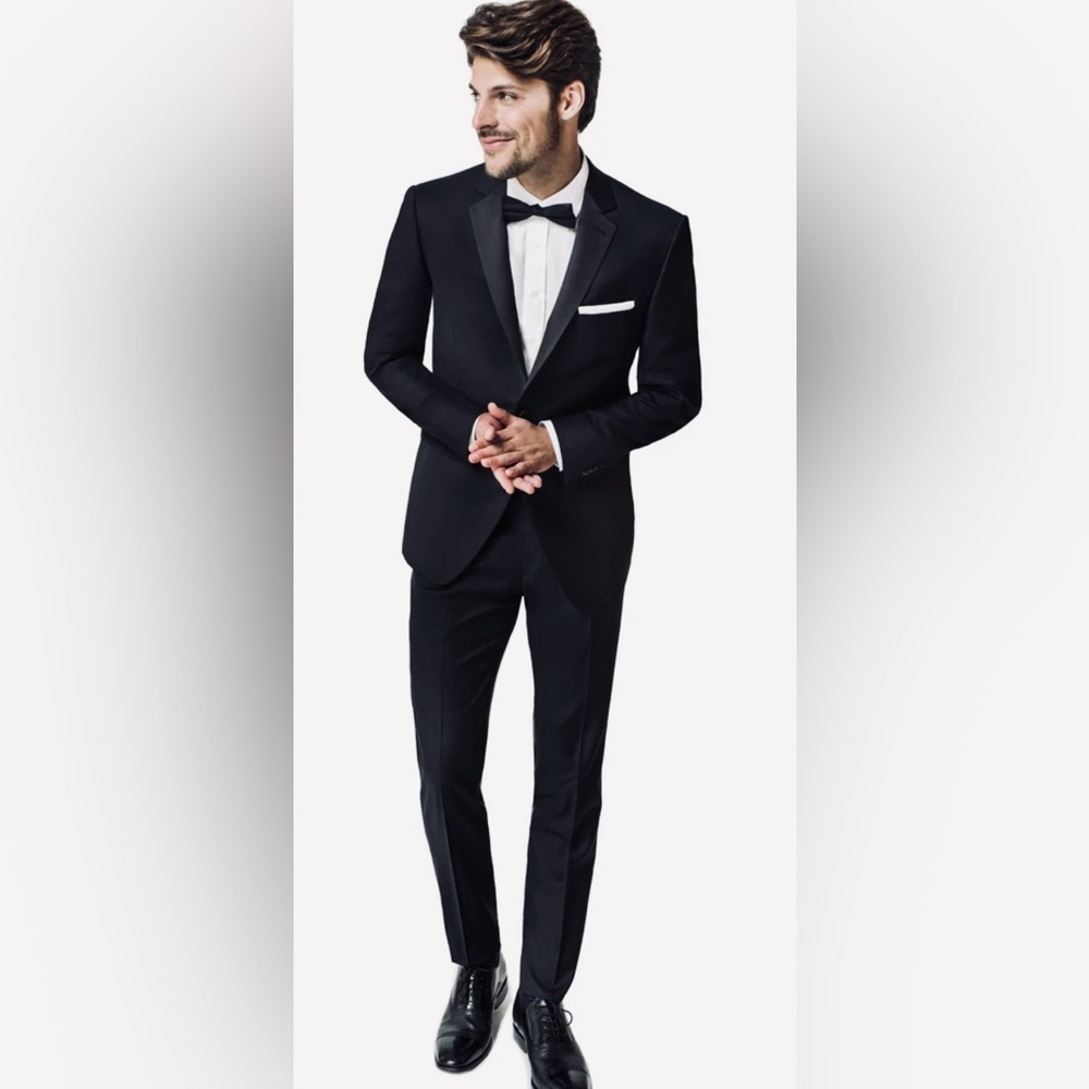 Paul Betenly Black Tuxedo NWT